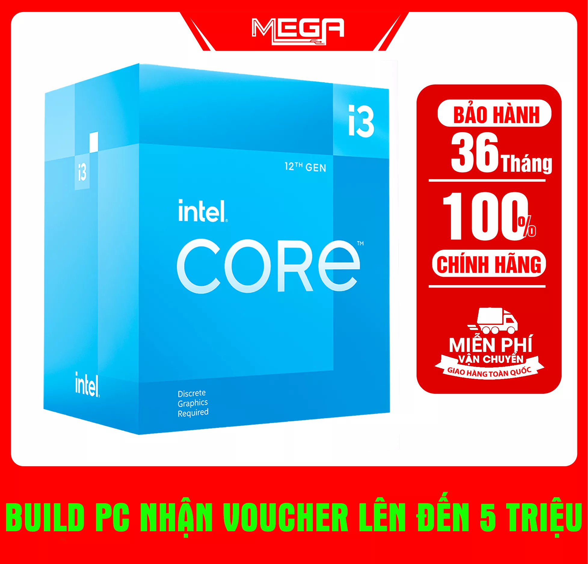 CPU Intel Core i3 - 12100 Box