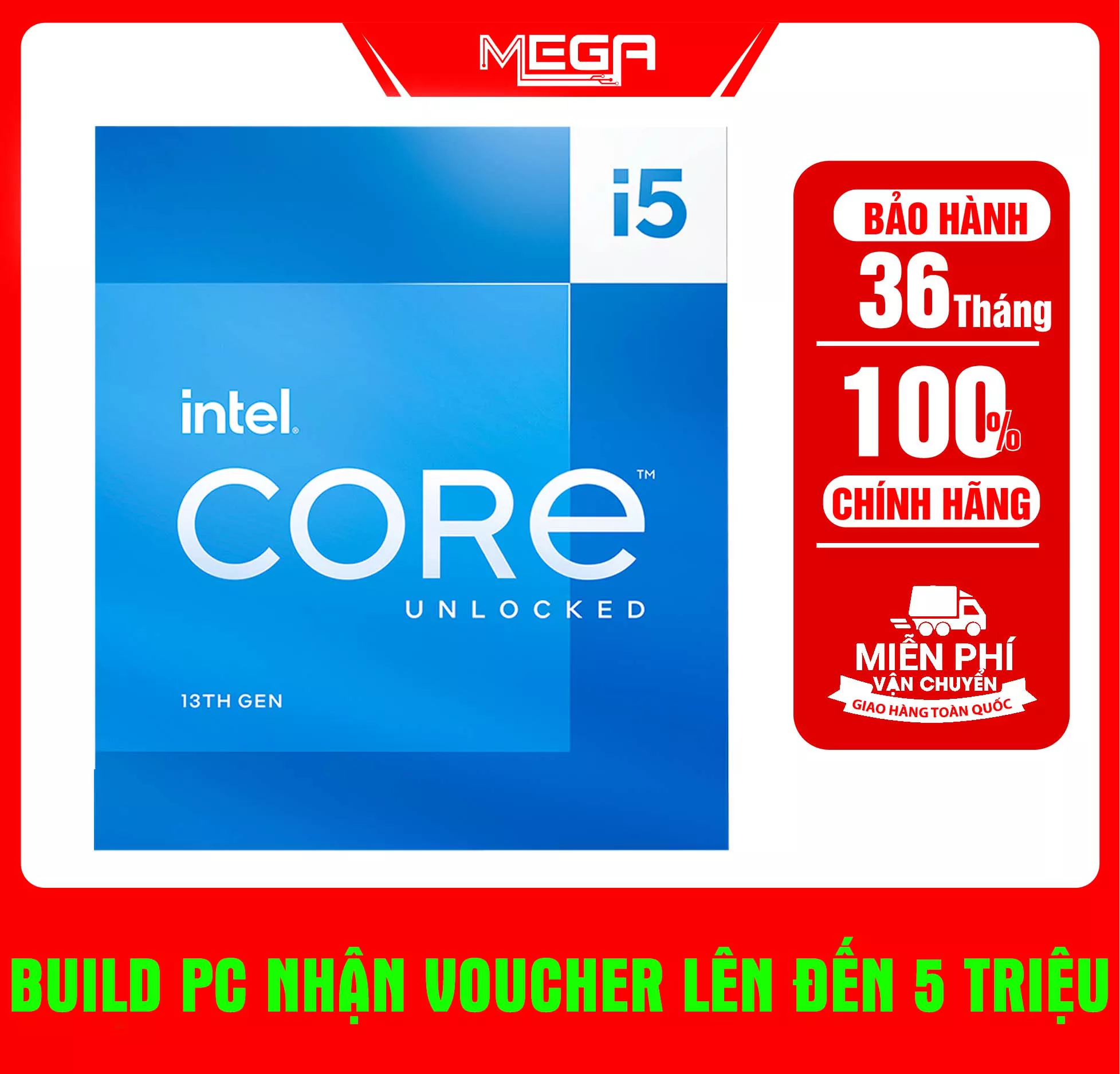 Cpu Intel Core i5 - 13500 Box