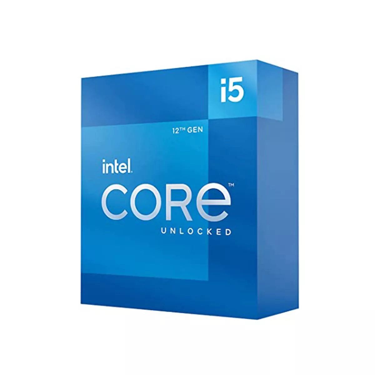 Cpu Intel Core i5-12400F No Box