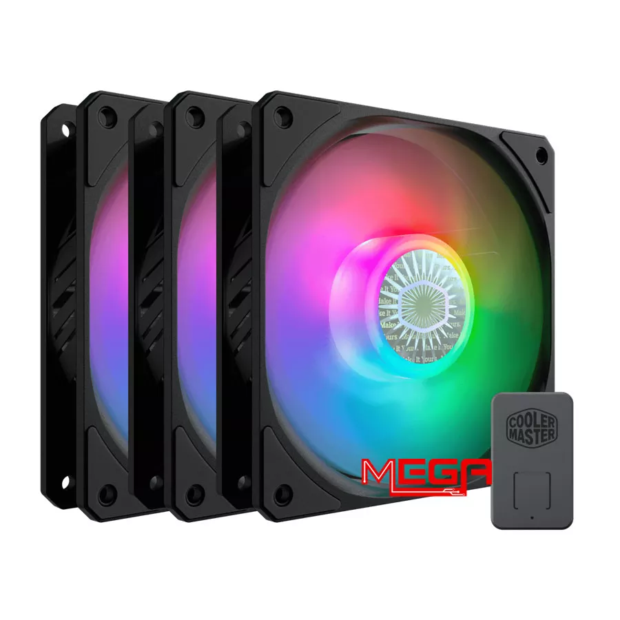 Fan CoolerMaster SickleFlow 120 ARGB 3 in1