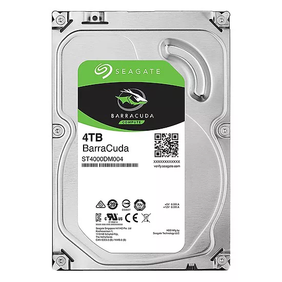 Ổ cứng PC HDD  4TB Seagate BarraCuda ST4000DM004