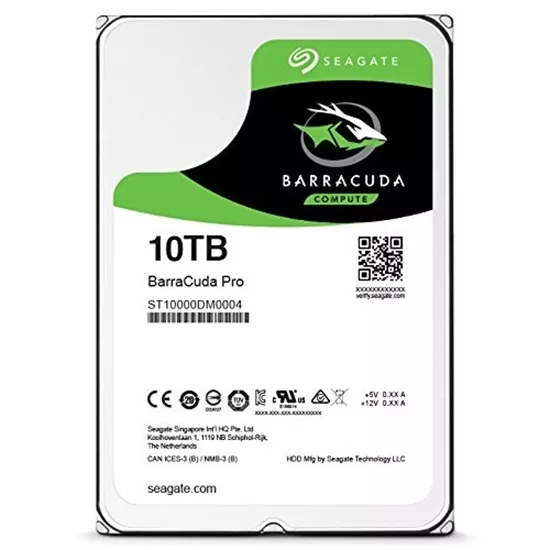 Ổ cứng PC HDD 10TB Seagate Pro ST10000DM0004