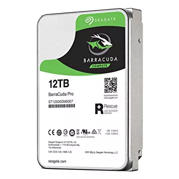 Ổ cứng PC HDD 12TB Seagate Pro ST12000DM0007