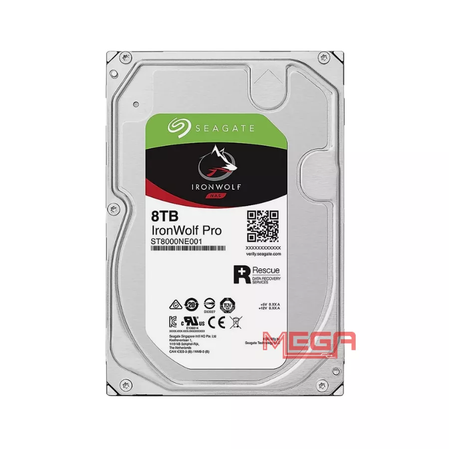 HDD NAS Seagate IronWolf Pro 8TB ST8000NT001