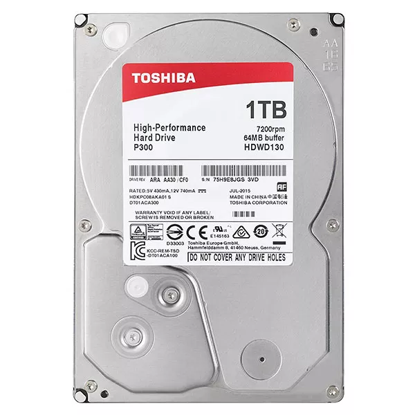 HDD PC 1TB Toshiba HDWD110UZSVA