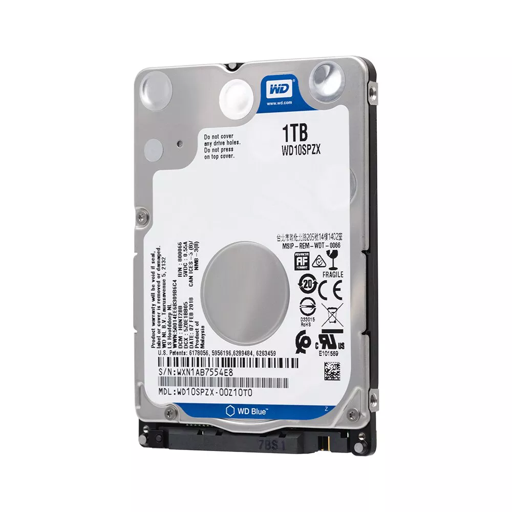 HDD PC 1TB WD Blue WD10EZEX