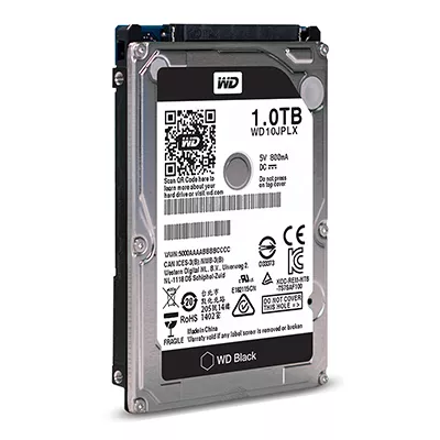 HDD Laptop 1TB WD Black