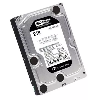 Ổ cứng HDD PC 2TB WD BLACK 5N