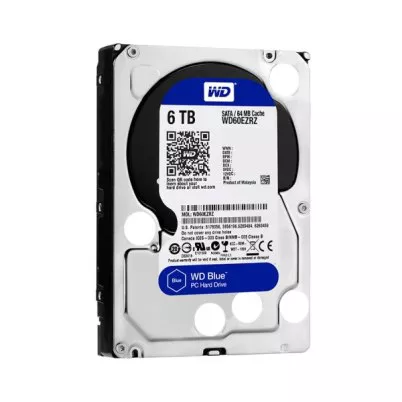 HDD PC 6TB WD Blue WD60EZAX
