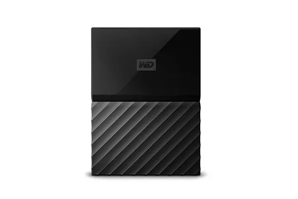 HDD box 2TB My Passport 2.5 USB 3.2 Đen