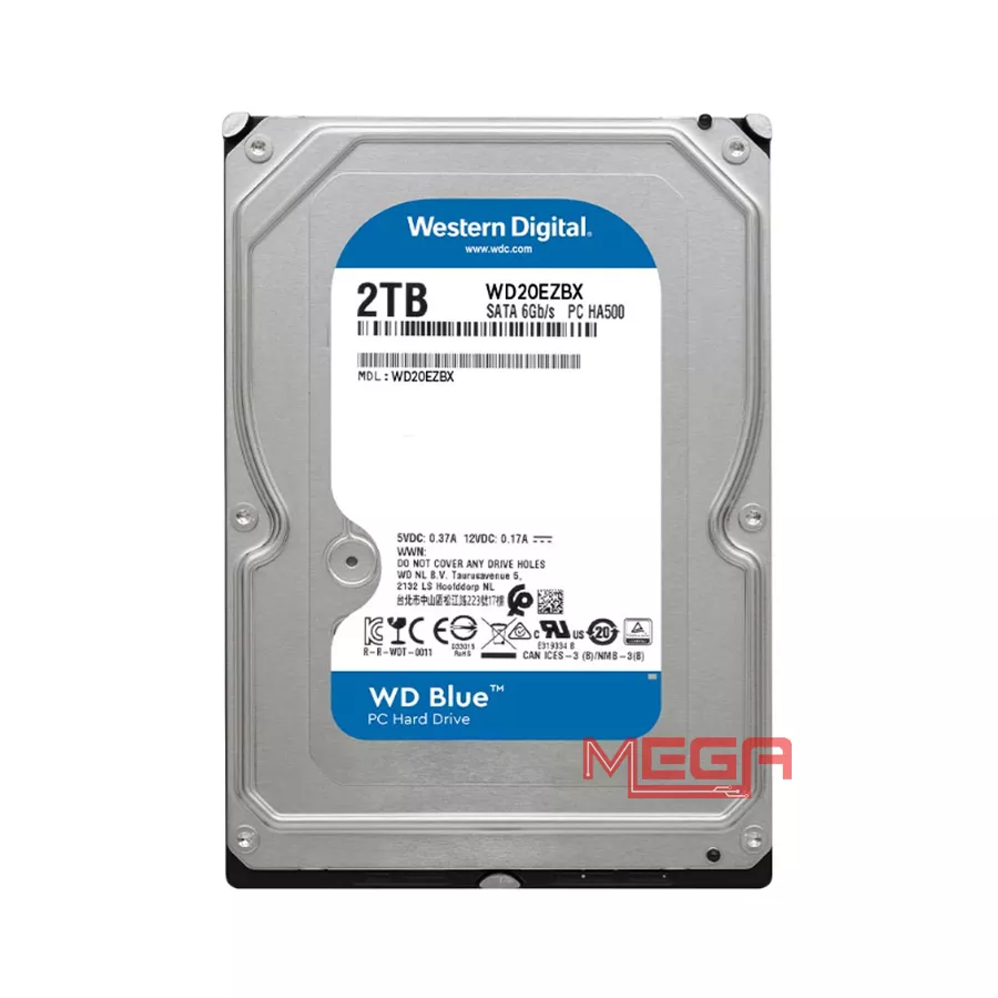 HDD PC 2TB WD Blue WD20EZBX