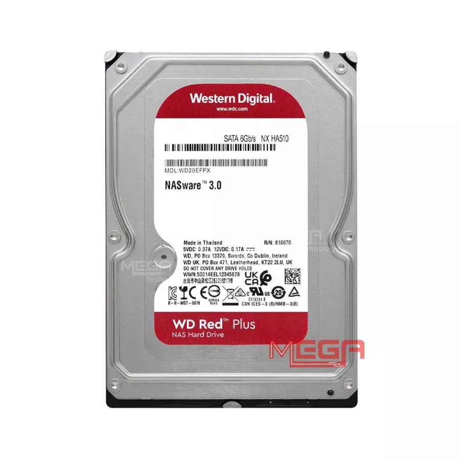 Ổ cứng PC 8TB WD Red Plus