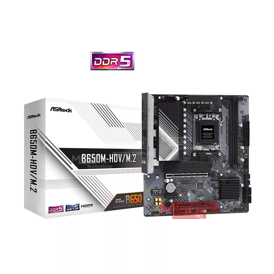 Mainboard Asrock B650M-HDV/M.2