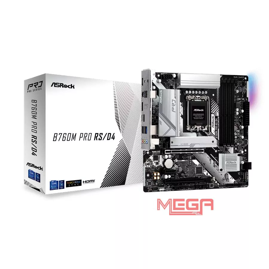 Mainboard Asrock B760M PRO RS/D4