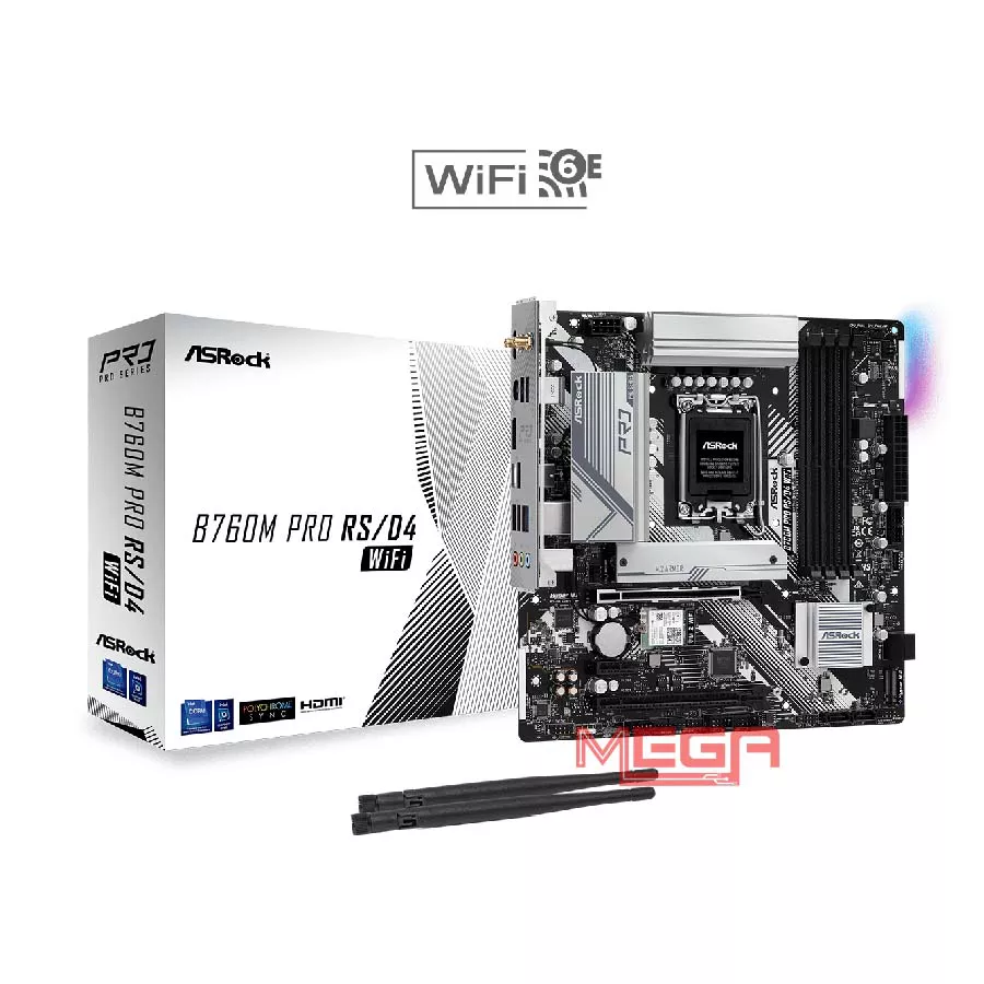 Mainboard Asrock B760M PRO RS/D4 WIFI