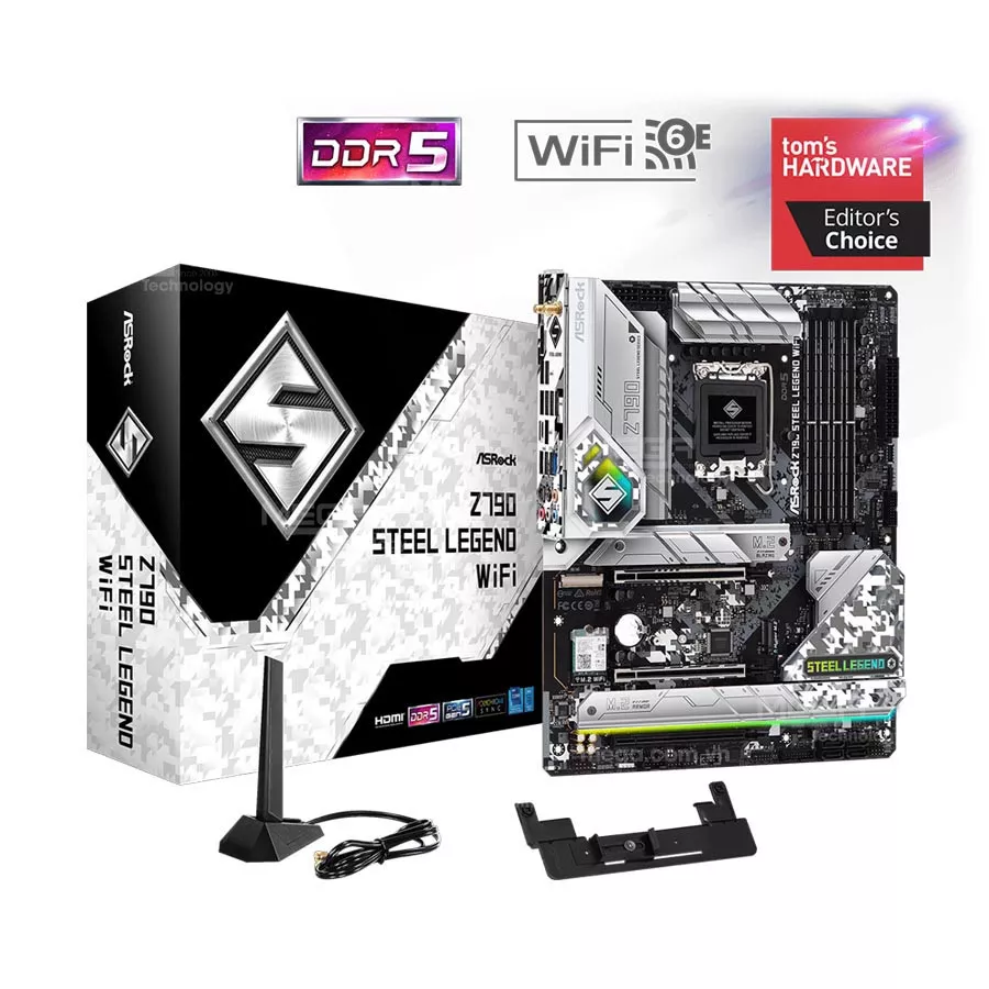 Mainboard Asrock Z790 STEEL LEGEND WIFI DDR5