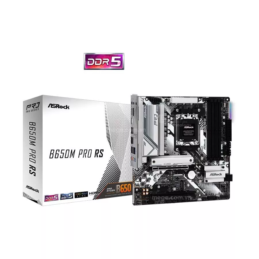 Mainboard ASRock B650M Pro RS DDR5