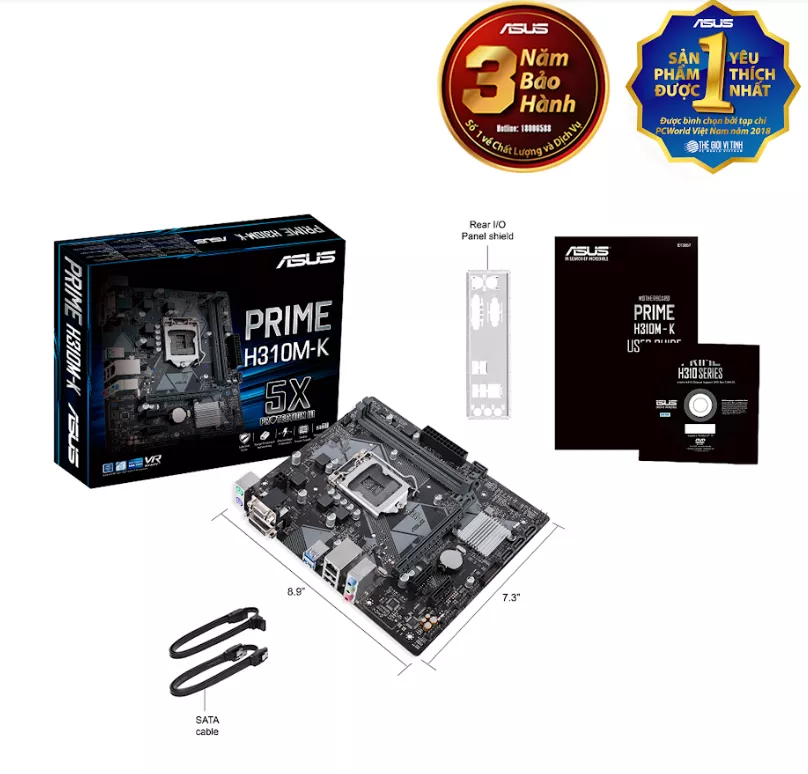 Mainboard Asus H310M-K Prime