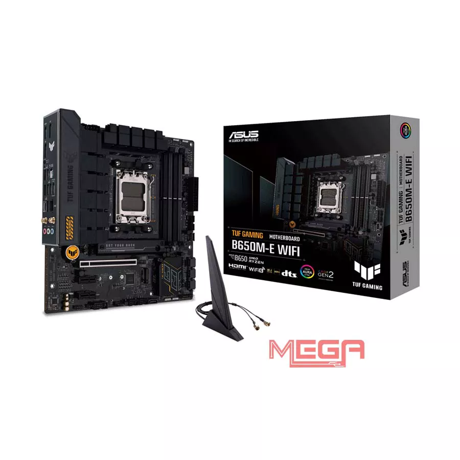 Mainboard Asus TUF GAMING B650M-E D5