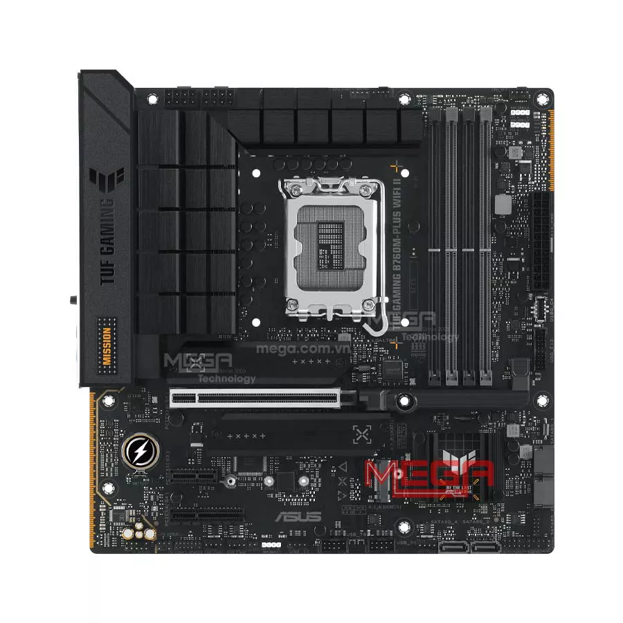 Mainboard Asus TUF GAMING B760M-PLUS WIFI II D5