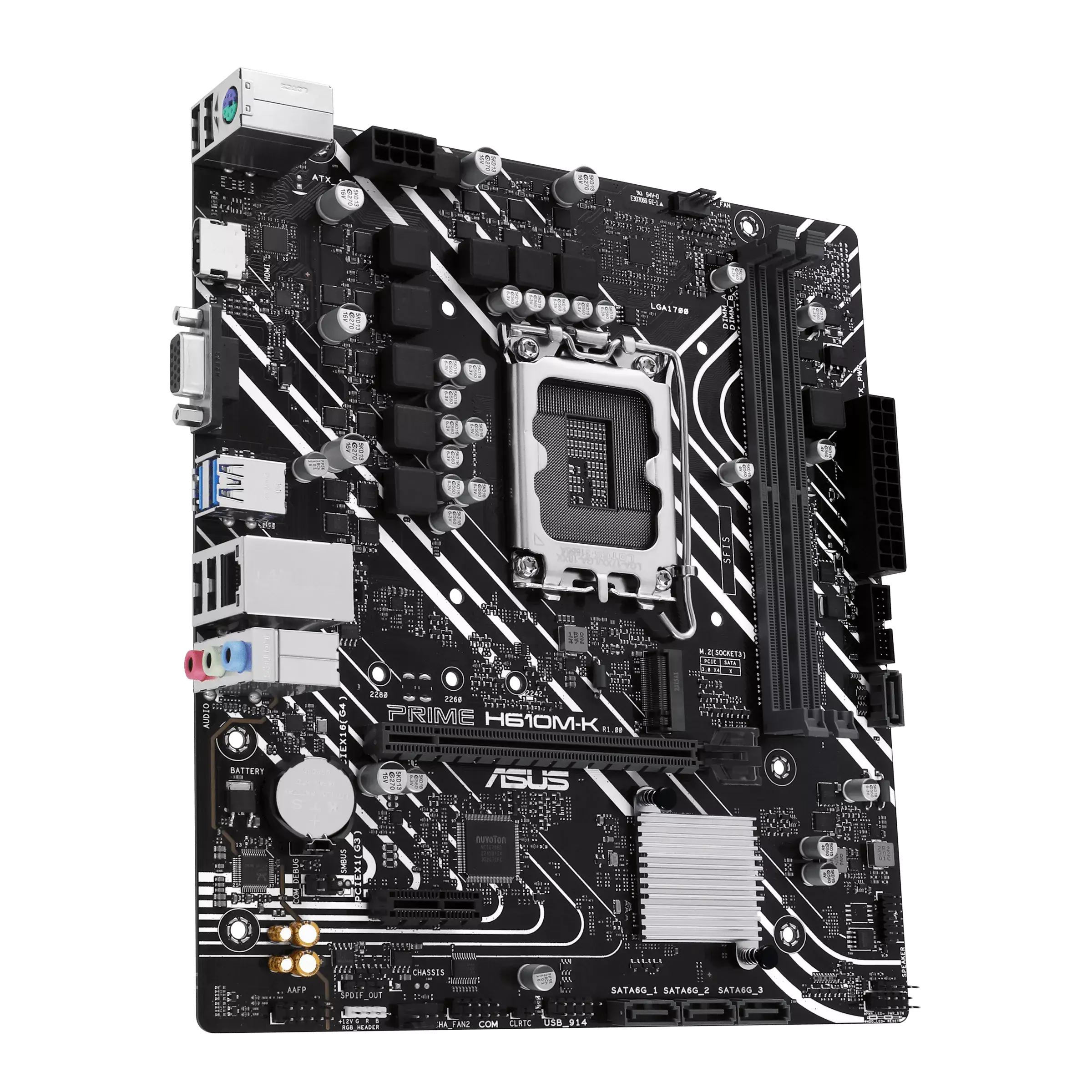Mainboard Asus PRIME H610M-K DDR5