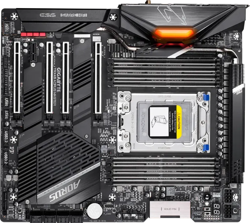 Mainboard Gigabyte TRX40 AORUS MASTER