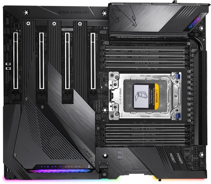 Mainboard Gigabyte TRX40 AORUS XTREME