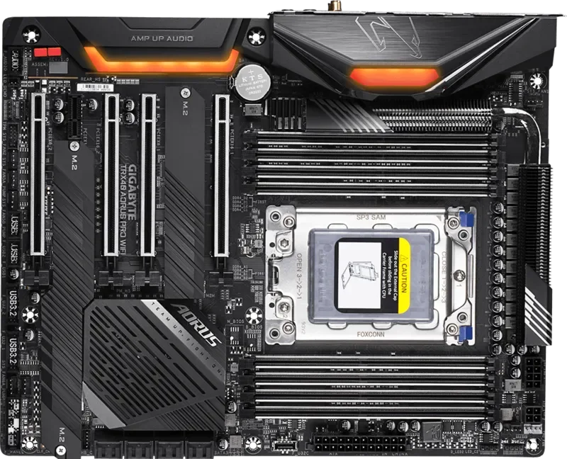 Mainboard Gigabyte TRX40 AORUS PRO WIFI