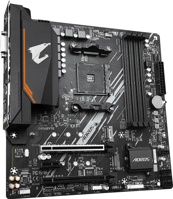 Mainboard Gigabyte B550M AORUS ELITE (AMD)