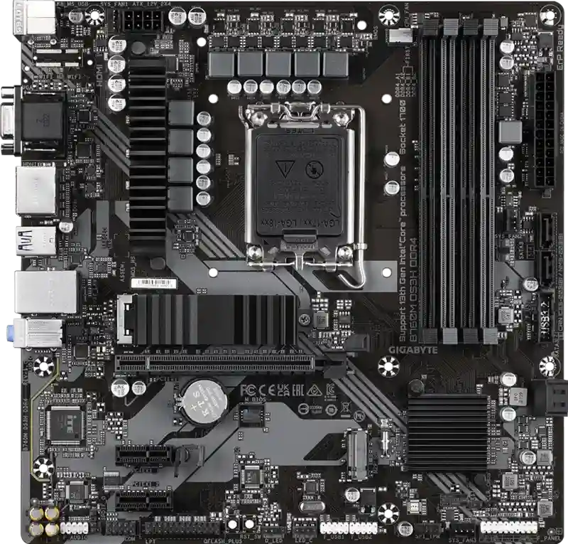 Mainboard Gigabyte B760M DS3H DDR4