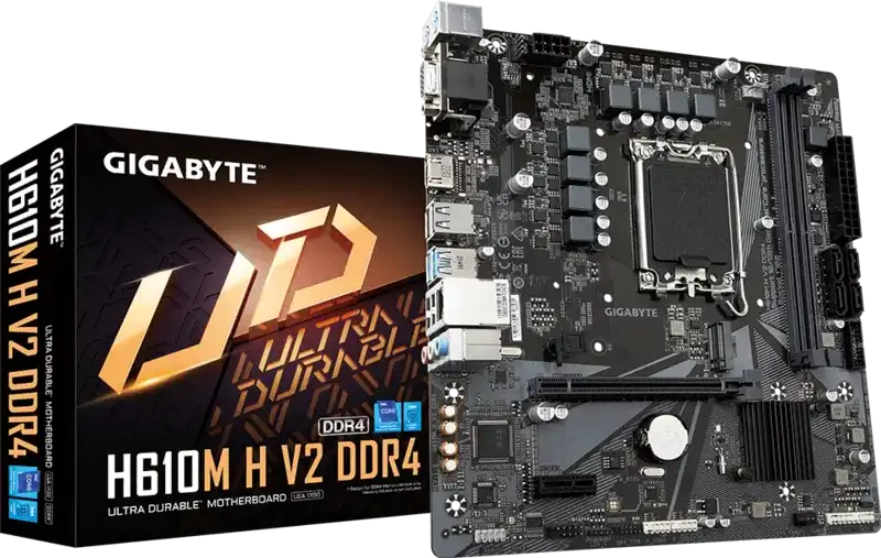 Mainboard Gigabyte H610M H V2 DDR4