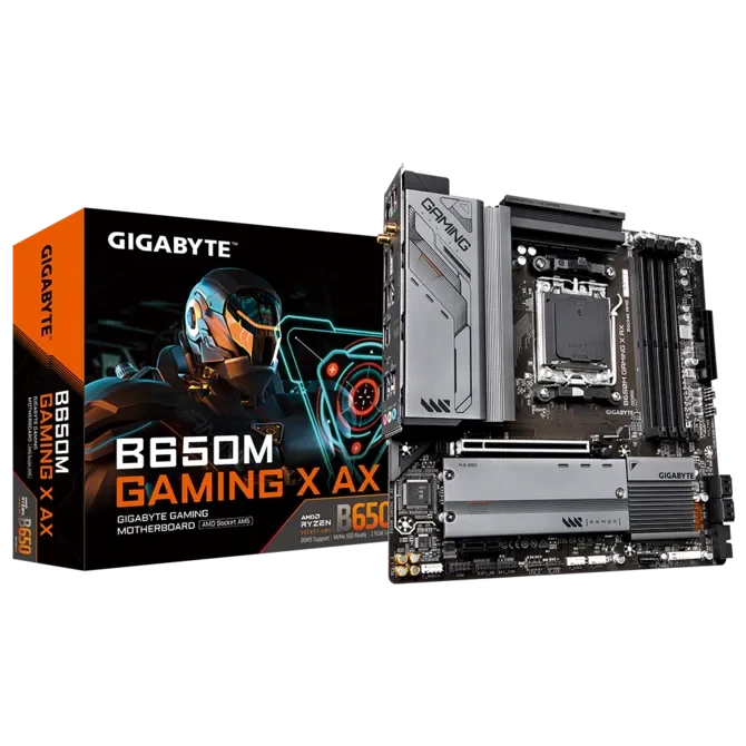Mainboard Gigabyte B650M GAMING X AX