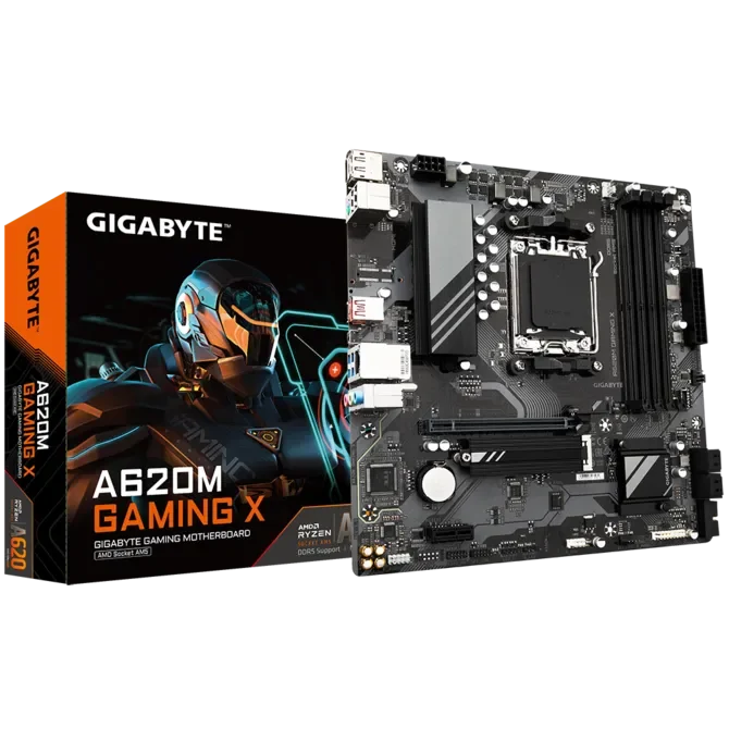 Mainboard Gigabyte A620M Gaming X