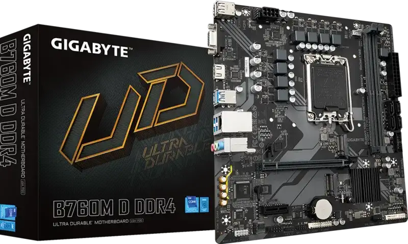 Mainboard Gigabyte B760M D DDR4