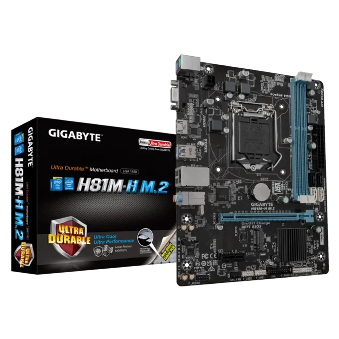 Mainboard Gigabyte H81M-H M.2