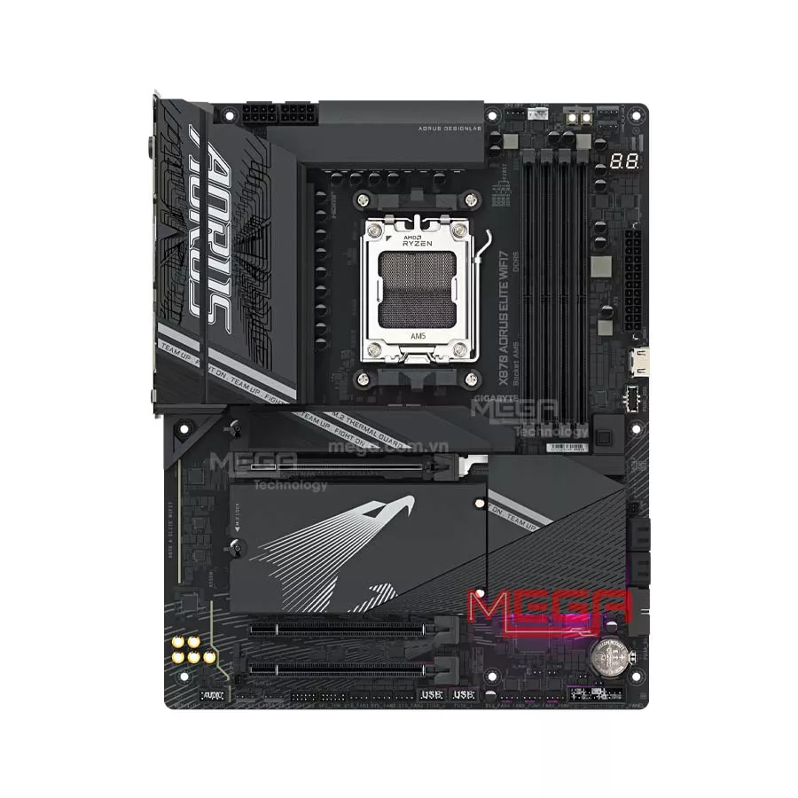 Mainboard Gigabyte X870 AORUS ELITE Wifi 7