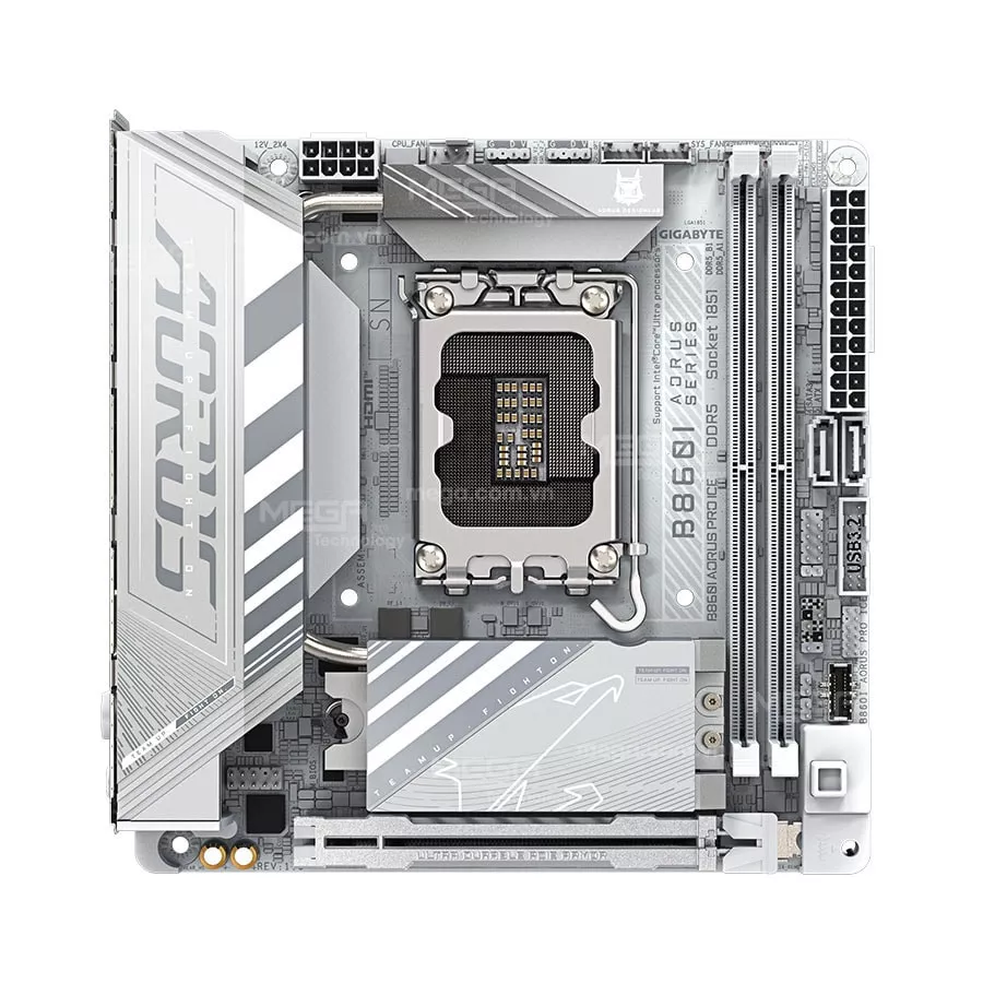 Mainboard Gigabyte B860I Aorus Pro Ice