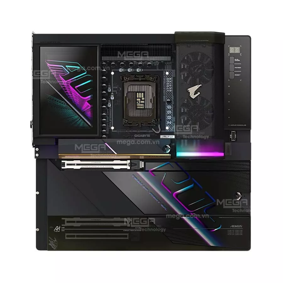 Mainboard Gigabyte Z890 AORUS XTREME AI TOP