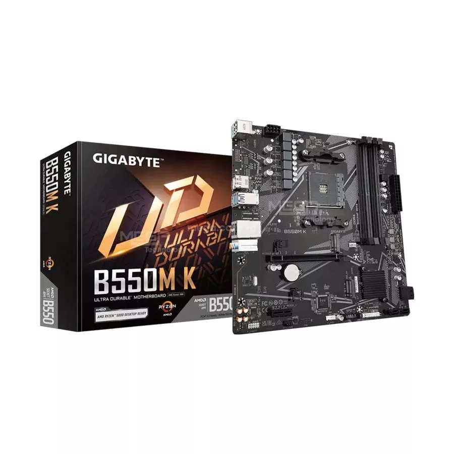 Mainboard Gigabyte B550M K DDR4