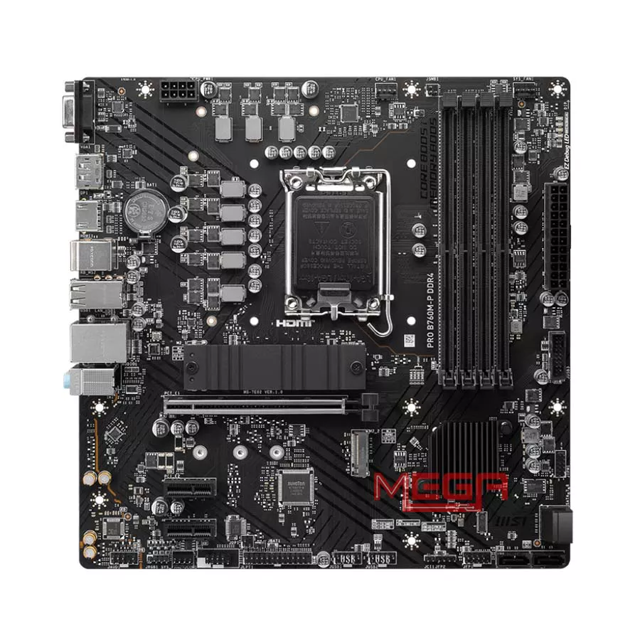 Mainboard MSI PRO B760M-P