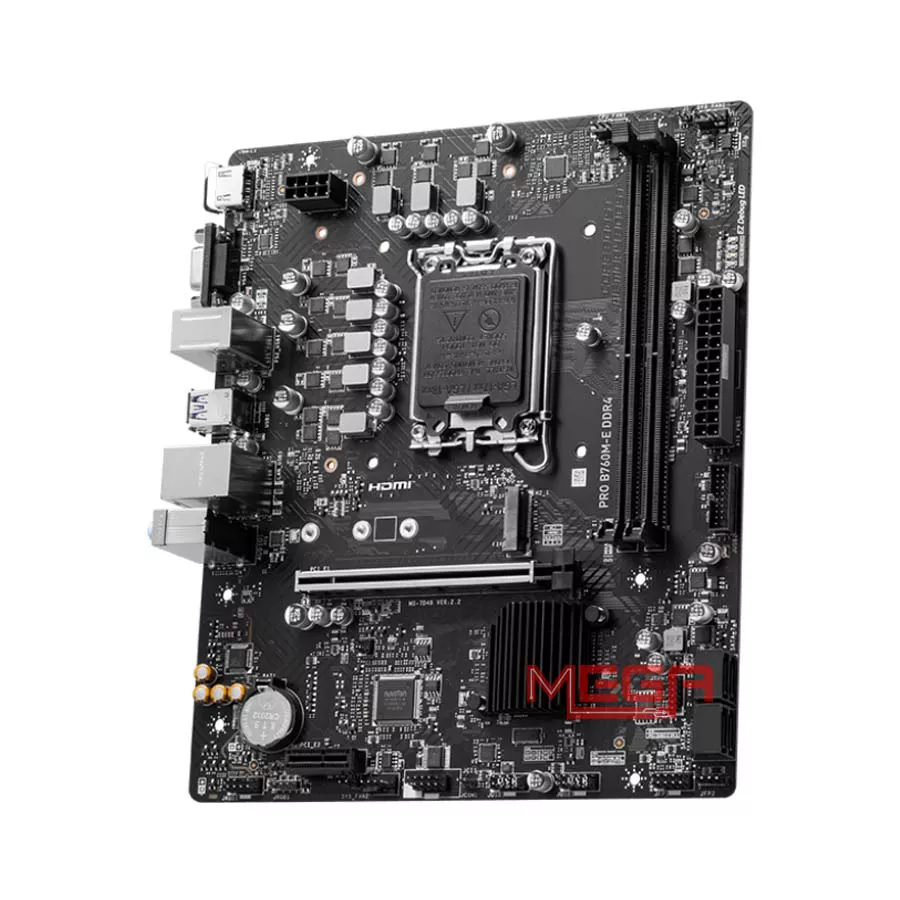Mainboard MSI PRO B760M-E DDR4