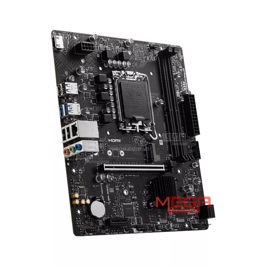 Mainboard MSI PRO H610M-S DDR4