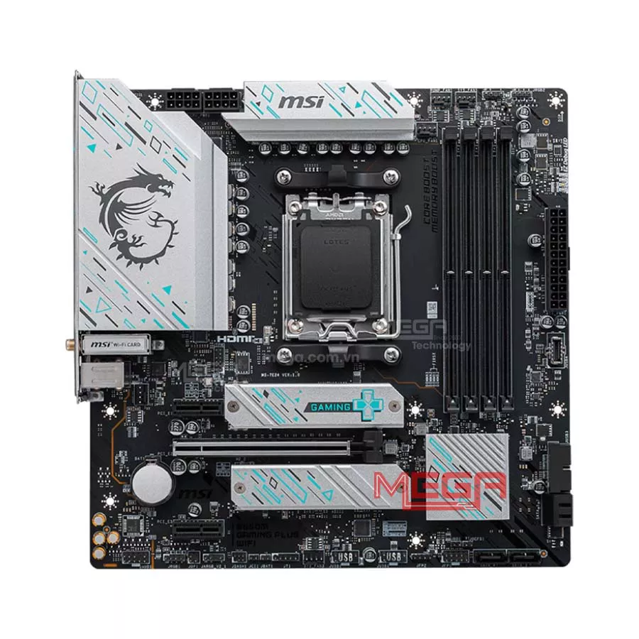 Mainboard MSI B760M GAMING PLUS WIFI D4