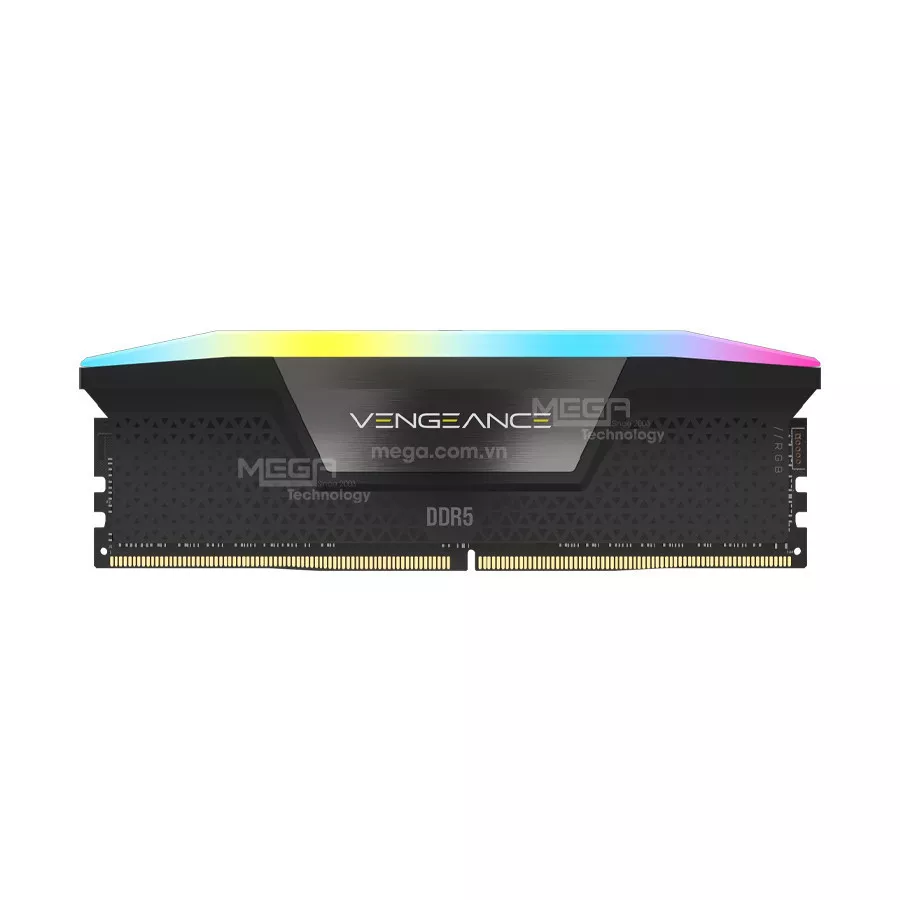 Ram Kit 64gb-6000 PC Corsair Vengeance RGB 64GB 6000MHz DDR5 Black