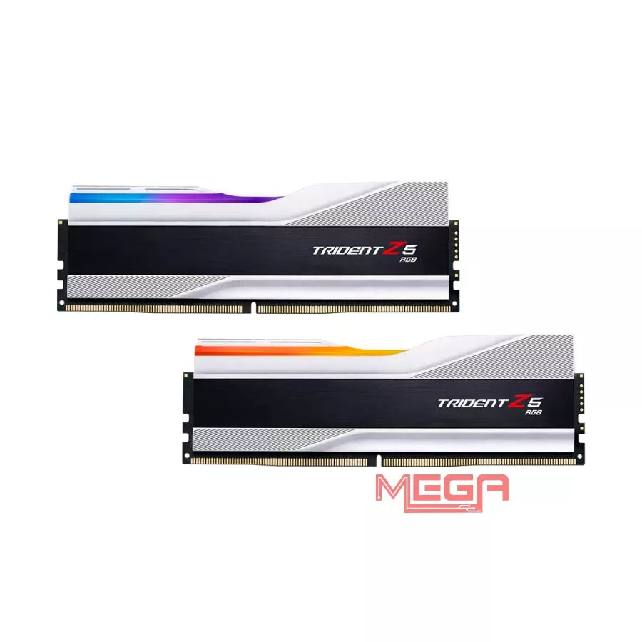 Ram 32gb 6400 PC Gskill Trident Z5 RGB DDR5 Trắng