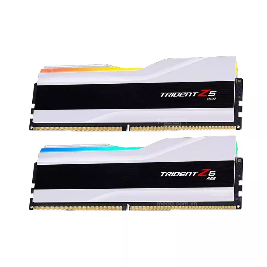 Ram 16gb 6000 PC Gskill Trident Z5 RGB DDR5 Trắng