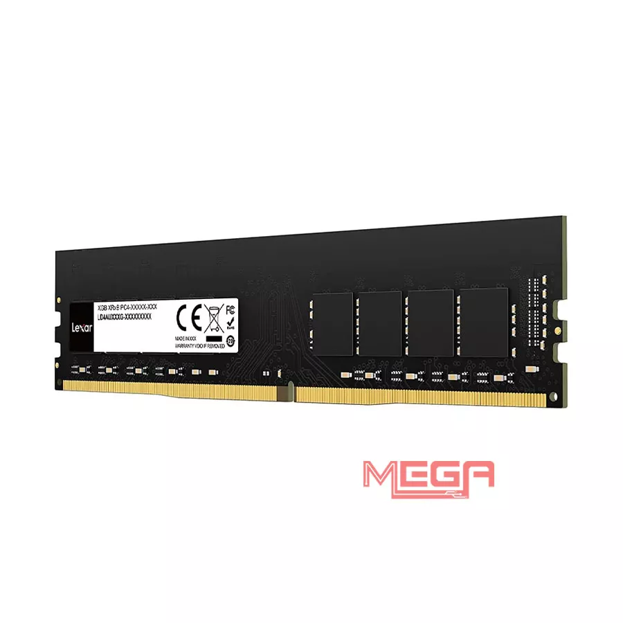 Ram 8GB 3200 PC Lexar UDIMM DDR4 LD4AU008G-B3200GSST