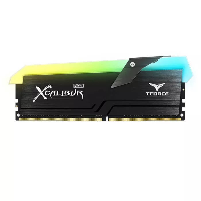 Ram 8gb 3600 PC Team Xcarlibur RGB DDR4 tản nhiệt cao cấp