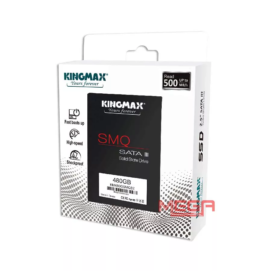 Ổ cứng SSD Kingmax SMQ32 480GB