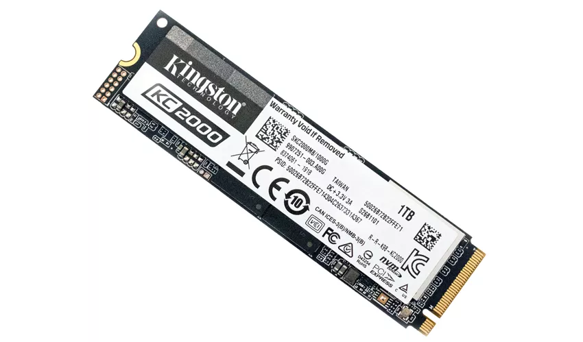 Ổ cứng SSD 250GB Kingston KC2000